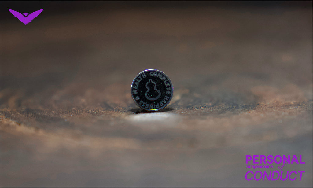 叁冶家｜925银（绿色/黑色）珐琅彩禄耳钉