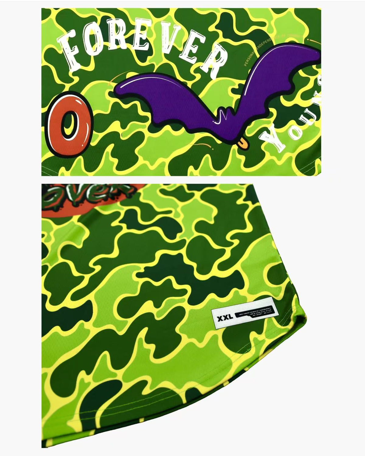 叁冶家｜绿色迷彩运动休闲背心