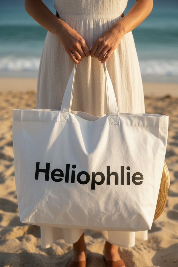 Heliophile Dupont bag close-up